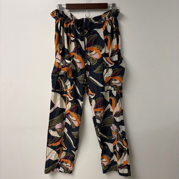 Apiece Apart Woven Fit Flare Post Ranch Pants Size 10 - Picture 4 of 10